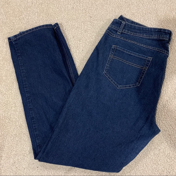 ashley stewart tall jeans